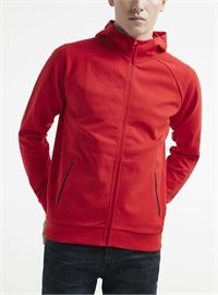 FELPA SPORT MISTO COTONE CORE Soul Full Zip Hood